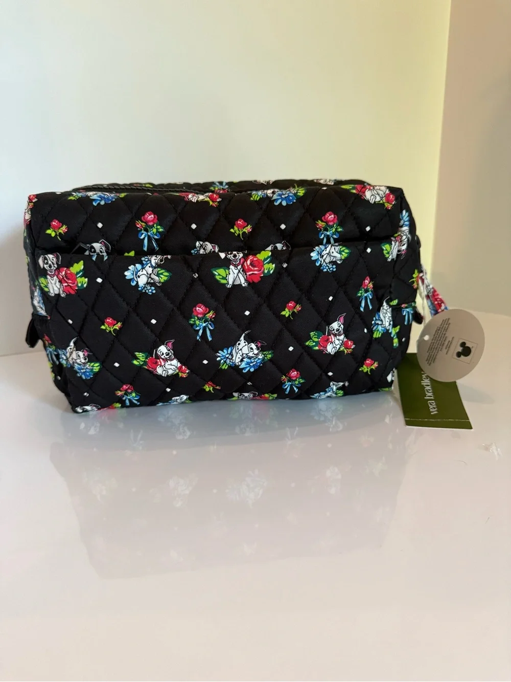 Vera Bradley x Disney 101 Dalmatians Medium Cosmetic Bag